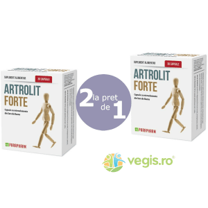Pachet Artrolit Forte 30cps+30cps