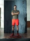 Tricou regular de antrenament pentru bărbați din materiale reciclate RL9 x 4F