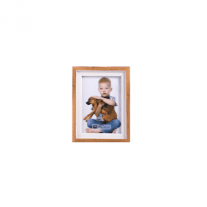 Rama foto, maro, 10×15 cm