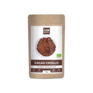 Cacao Criollo Pudră Ecologică | Rawboost