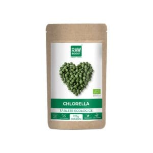 Chlorella Tablete Ecologice – Regenerare, Detoxifiere| Rawboost 