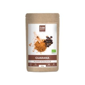 Guarana pudră ECO 60g | Rawboost