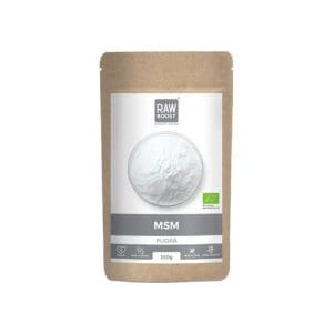 MSM Pudră ECO – Detoxifiere, Reducerea Inflamațiilor din Corp, 250g | Rawboost