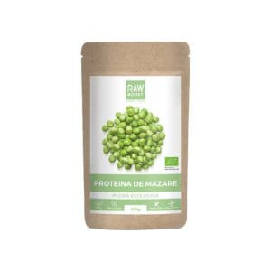 Proteină de mazăre pudră ECO 250g | Rawboost