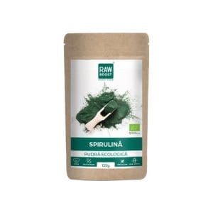 Spirulină, pudră ecologică | Rawboost