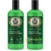 Pachet Sampon si Balsam Natural pentru Volum si Intarirea Firului de Par cu 5 Fructe de Padure 260ml