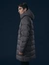 Pardesiu din puf cu umplutura reciclată Ecodown® pentru bărbați RL9 x 4F