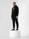 Pantaloni jogger de molton din bumbac organic pentru bărbați 4F x RL9