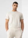 Tricou regular din bumbac PIMA pentru bărbați 4F x RL9
