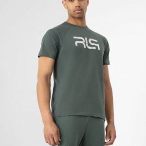 Tricou regular din bumbac PIMA pentru bărbați 4F x RL9