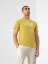 Tricou regular din bumbac PIMA pentru bărbați 4F x RL9