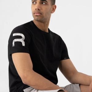 Tricou regular din bumbac PIMA pentru bărbați 4F x RL9