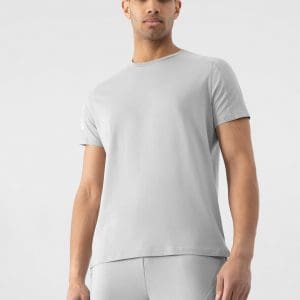 Tricou regular din bumbac PIMA pentru bărbați 4F x RL9