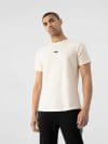 Tricou regular din bumbac PIMA pentru bărbați 4F x RL9