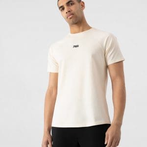 Tricou regular din bumbac PIMA pentru bărbați 4F x RL9