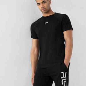 Tricou regular din bumbac PIMA pentru bărbați 4F x RL9