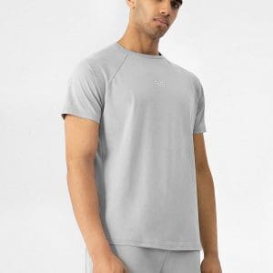 Tricou regular din bumbac PIMA pentru bărbați 4F x RL9