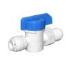 Robinet de trecere Aquafilter cu bila conexiuni 1 4 quick – 1 4 FE AQ-SEWBV1414-PP