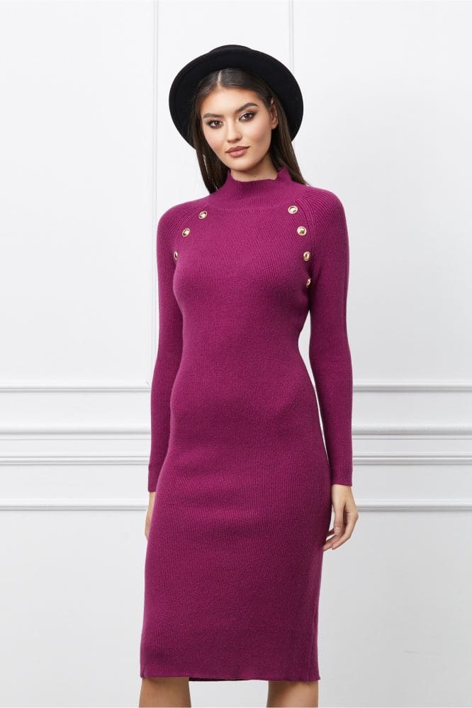 rochie-betty-magenta-din-tricot-reiat-cu-nasturi-la-bust-1229742-995544-4