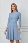 Rochie Dy Fashion bleu office