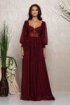 Rochie Louisiana Bordo