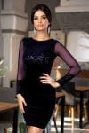 Rochie Ruby Bleumarin