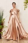 Rochie Affection Caramel