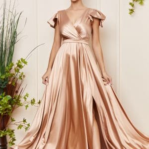 Rochie Affection Caramel
