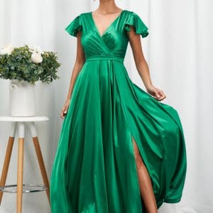 Rochie Affection Verde Deschis