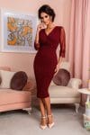Rochie Verra Bordo