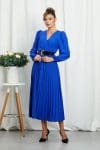 Rochie Malina Albastru Regal