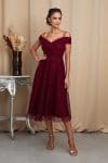 Rochie Ines Bordo