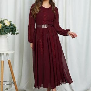 Rochie Alethia Bordo