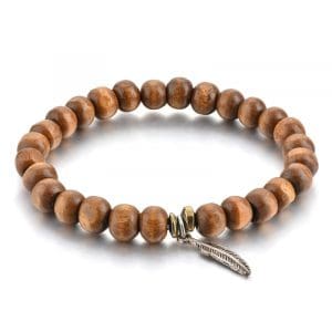 Bratara Woody din lemn natural DRGB0005 DarGen
