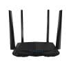 Router wireless Dual Band Tenda AC6, 1 port WAN, 3 porturi LAN, 2.4/5.0 GHz, 5 dBi, MU-MIMO, 1200 Mbps