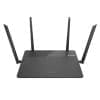 Router wireless Gigabit Dual Band D-Link AC1900 DIR-878, 5 porturi, 2.4/5.0 GHz, MU-MIMO, 1900 Mbps