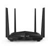 Router wireless Gigabit Dual Band Tenda AC10, 1 port WAN, 3 porturi LAN, 2.4/5.0 GHz, 5 dBi, 1200 Mbps