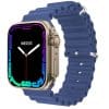Ceas smartwatch S8 Ultra Max, 49mm Touchscreen, Senzori Monitorizare, Functie Telefon, Blue