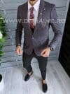 Sacou barbati slim fit B1540 80-4 E