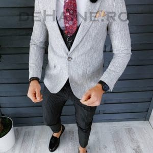 Sacou barbati slim fit ZR A8796 66-1 E
