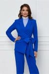 Sacou LaDonna albastru petrecut
