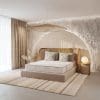 Saltea EKO POCKET cu arcuri, 160×190 cm, H 24 cm, fata vara fata iarna