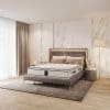 Saltea GOLD EDITION cu arcuri, 200×200 cm, H 32 cm