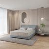 Saltea RELAX POCKET cu arcuri, 90×190 cm, H 26 cm, fata vara fata iarna