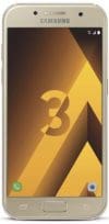 Samsung Galaxy A3 (2017) Dual Sim 16 GB Gold Foarte bun