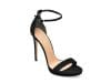 Sandale EPICA negre, 45A03, din piele intoarsa