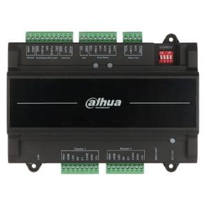 Controler de acces IP Dahua ASC2202B-S, cod PIN / card / amprenta, 100.000 utilizatori, 500.000 evenimente, tamper, PoE