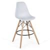 Scaun de bar ABS 139 alb