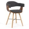 Scaun de bucatarie BUC 016 gri