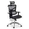 Scaun ergonomic multifunctional SYYT 9500 negru